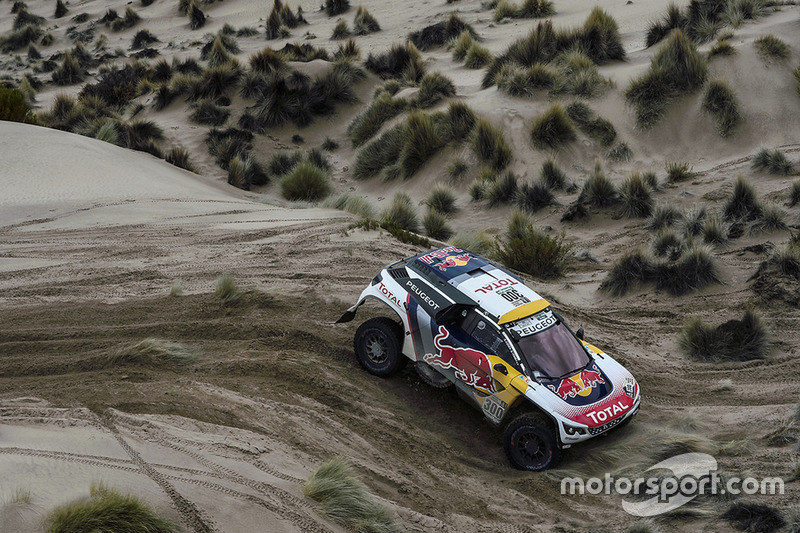 #300 Peugeot Sport Peugeot 3008 DKR: Stéphane Peterhansel, Jean-Paul Cottret