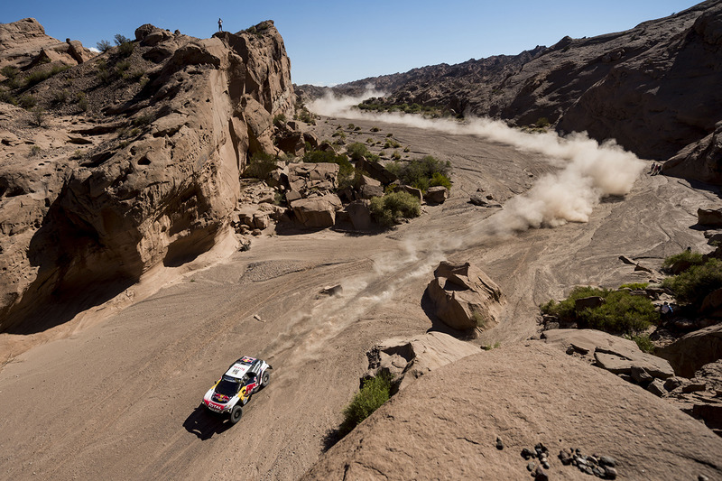 #309 Peugeot Sport Peugeot 3008 DKR: Sébastien Loeb, Daniel Elena