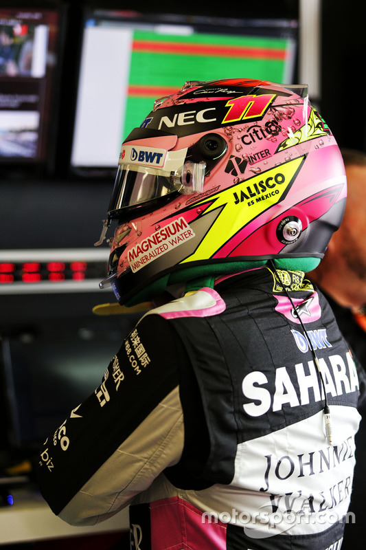 Sergio Perez, Sahara Force India F1