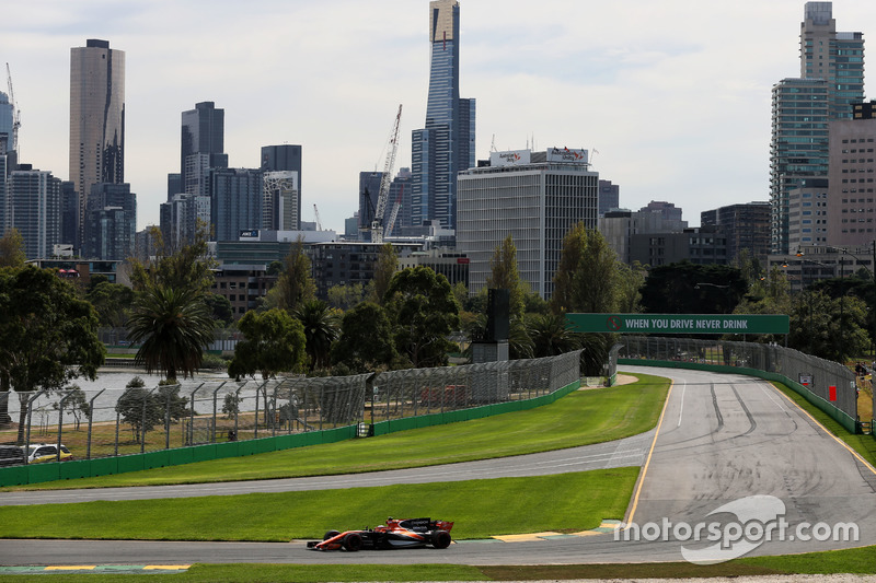 Stoffel Vandoorne, McLaren MCL32