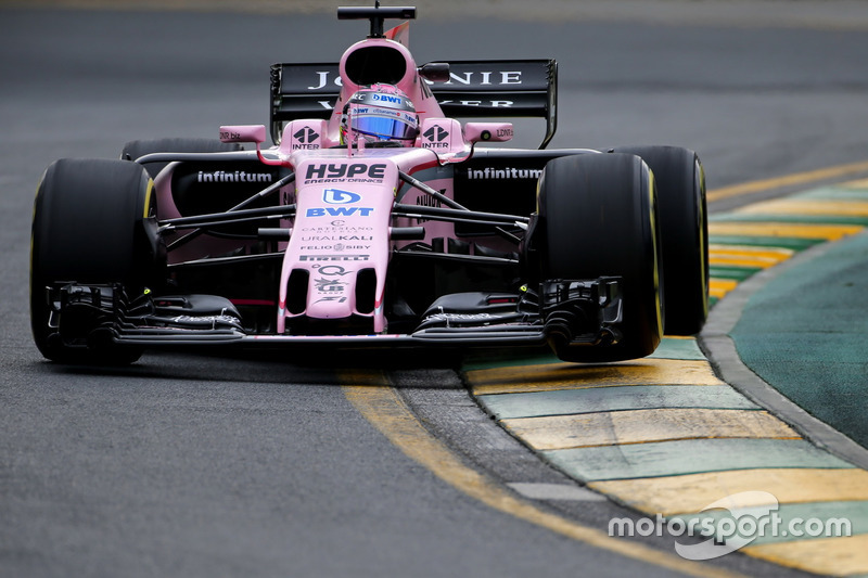 Sergio Perez, Sahara Force India F1