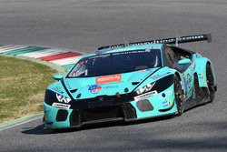 #21 Konrad Motorsport, Lamborghini Huracan GT3: Franz Konrad , Marco Mapelli, Giorgio Maggi, Christ