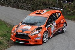 Simone Campedelli, Pietro Elia Ometto, Ford Fiesta R5, Orange1 Racing