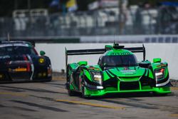 #22 Tequila Patron ESM Nissan DPi: Ed Brown, Johannes van Overbeek, Bruno Senna, Brendon Hartley