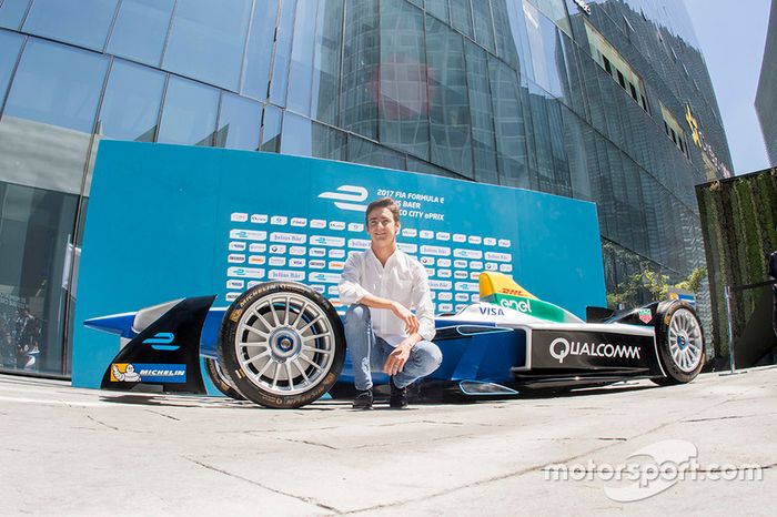 Esteban Gutiérrez, Techeetah