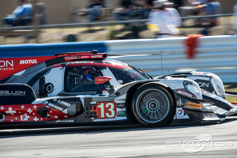 #13 Rebellion Racing ORECA 07: Neel Jani, Sébastien Buemi, Nick Heidfeld
