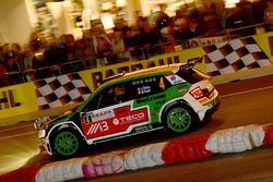 Alessandro Perico, Mauro Turati, Skoda Fabia R5 P.A. Racing