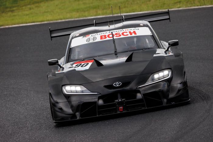 TOYOTA GR Supra GT500 #90 セパンテスト 2024 スーパーGTセパンウインターテストに登場した90号車GRスープラは