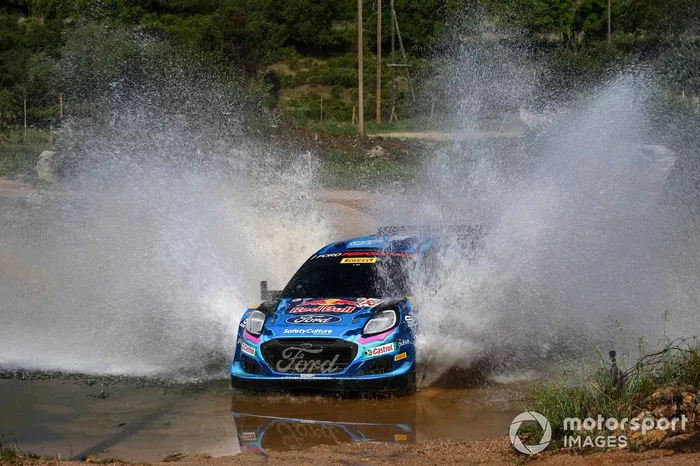Ott Tänak, Martin Järveoja, M-Sport Ford World Rally Team Ford Puma Rally1