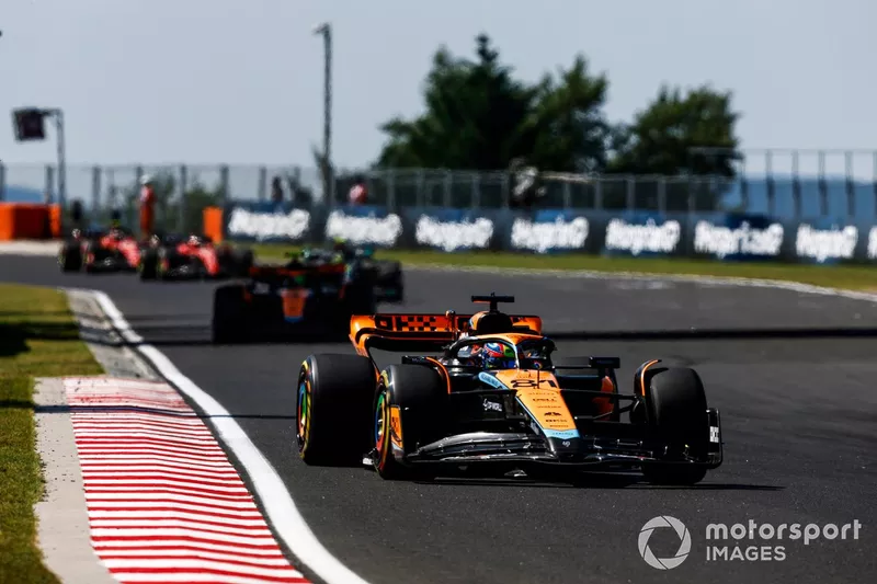 Oscar Piastri, McLaren MCL60