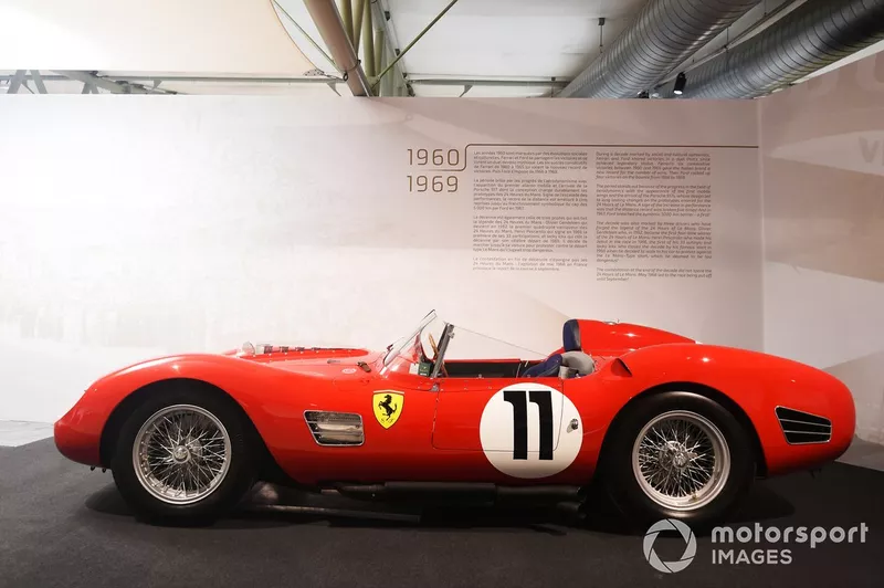 Ferrari 250 TR59/60, vainqueur au Mans en 1960