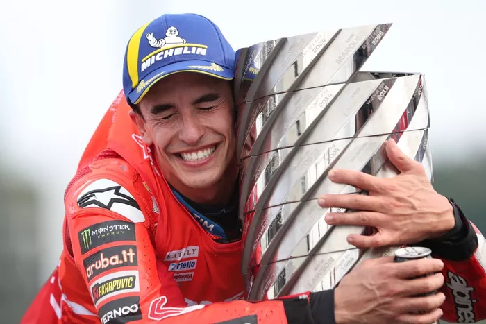 Marc Márquez, Equipo Ducati
