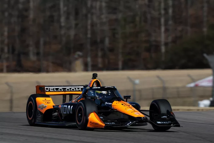 Patricio O'ward, Arrow McLaren