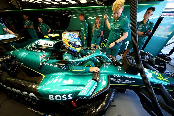 Fernando Alonso, Aston Martin Racing