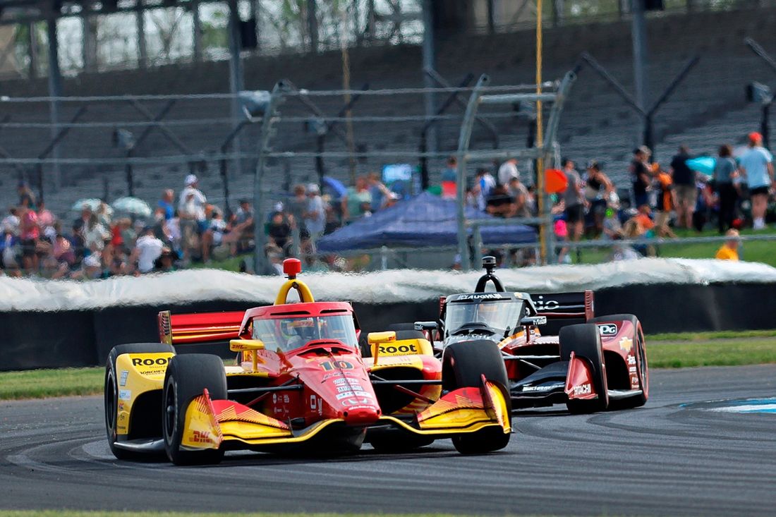 Alex Palou, Chip Ganassi Racing