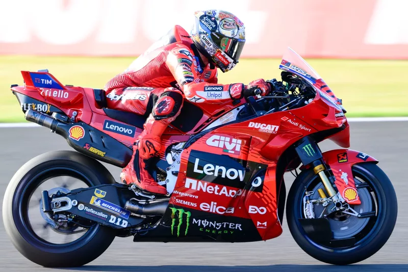 Marc Marquez, équipe Ducati