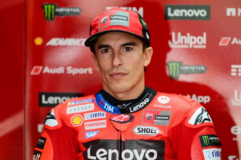 Marc Marquez, équipe Ducati