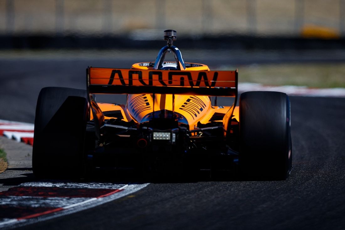 Christian Lundgaard, Flecha McLaren