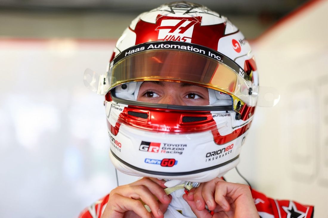 Oliver Bearman, zespół Haas F1