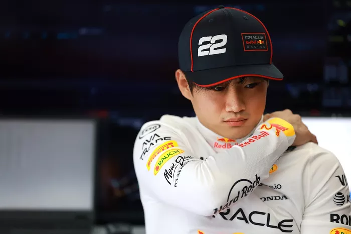 Yuki Tsunoda, Red Bull Racing