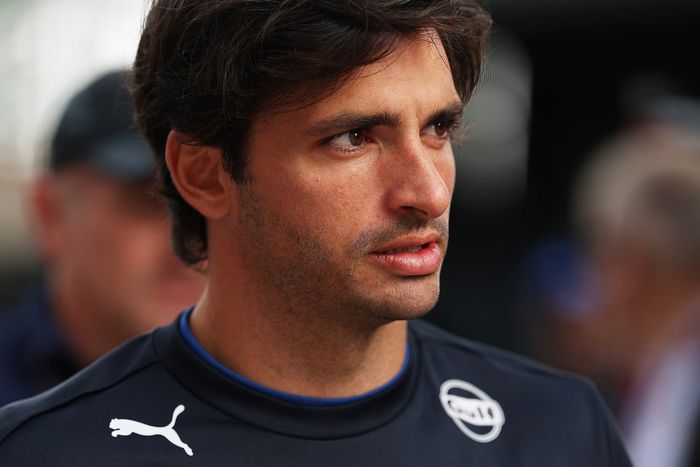 Carlos Sainz, Williams