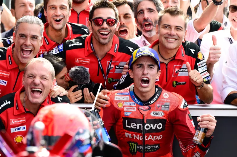 Marc Marquez, équipe Ducati