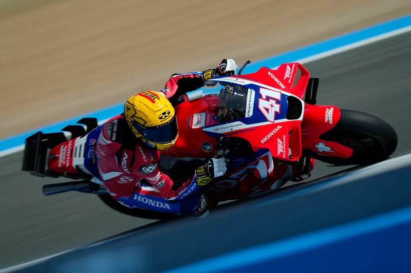 Aleix Espargaro, Honda HRC