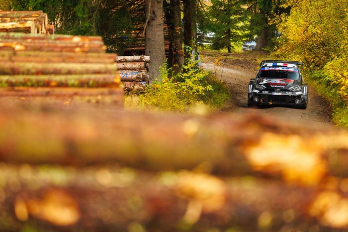 Себастьян Ожье, Венсан Ландэ, Toyota Gazoo Racing WRT Toyota GR Yaris Rally1