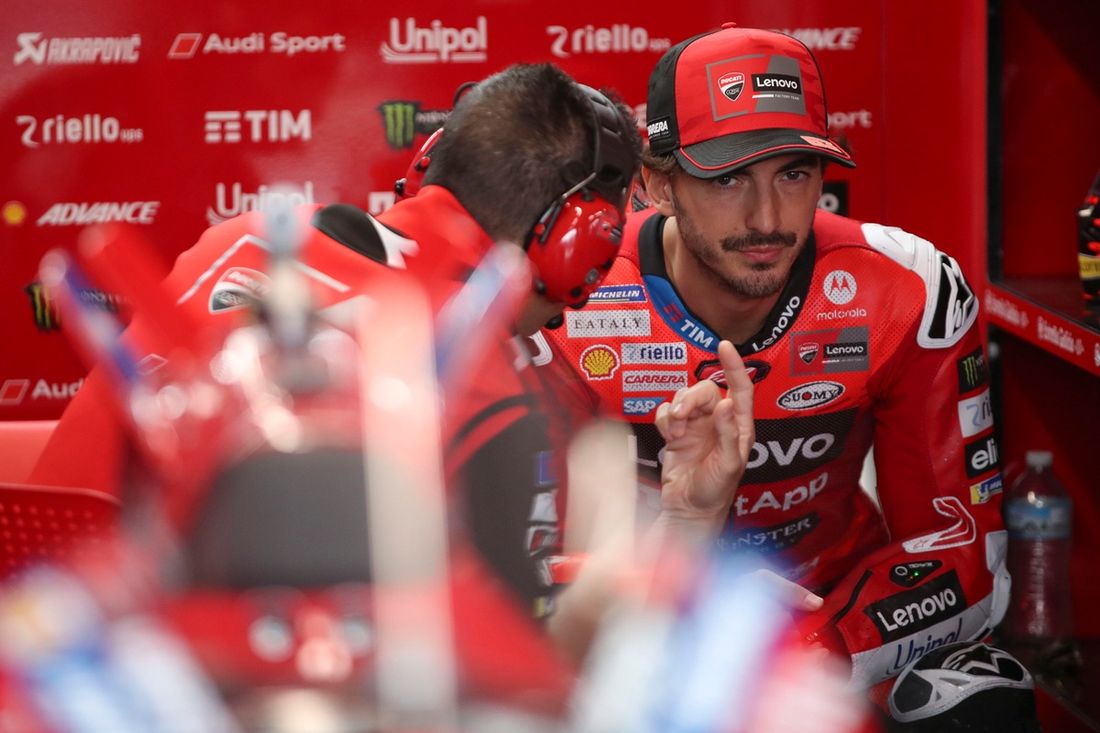 Francesco Bagnaia, zespół Ducati