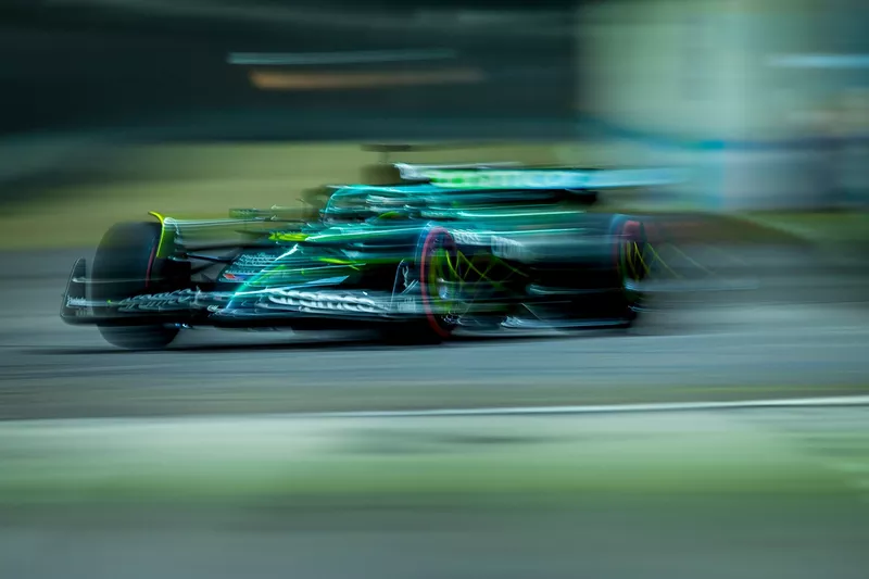 Lance Stroll, Aston Martin Racing ANR25