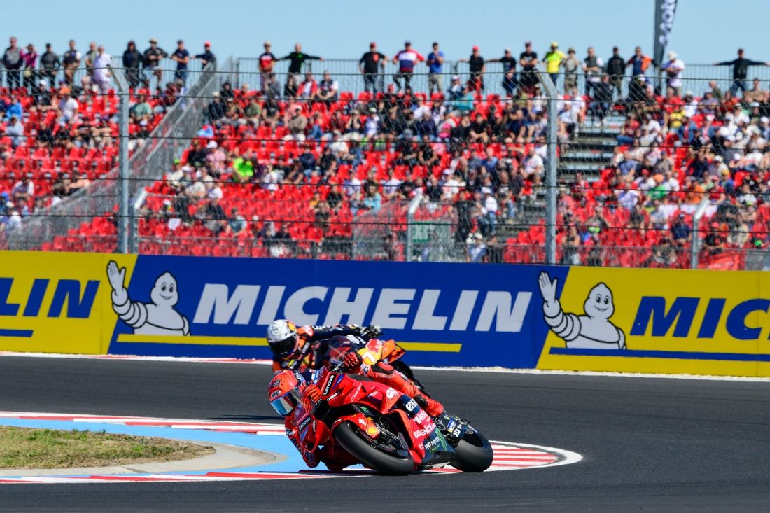 Marc Marquez, zespół Ducati