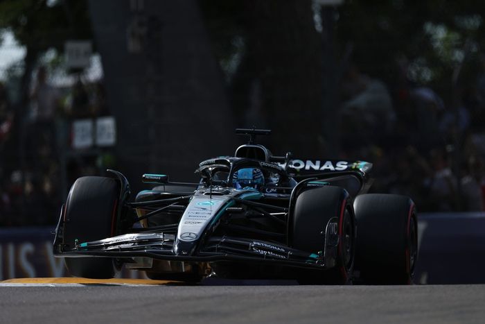 George Russell, Mercedes