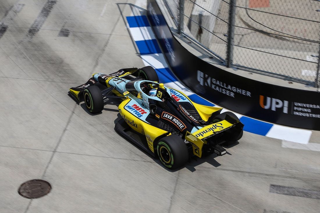 Christian Rasmussen, Ed Carpenter Racing