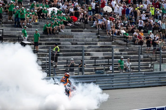 Pol Espargaro, Red Bull KTM Factory Racing, MotoGP road show