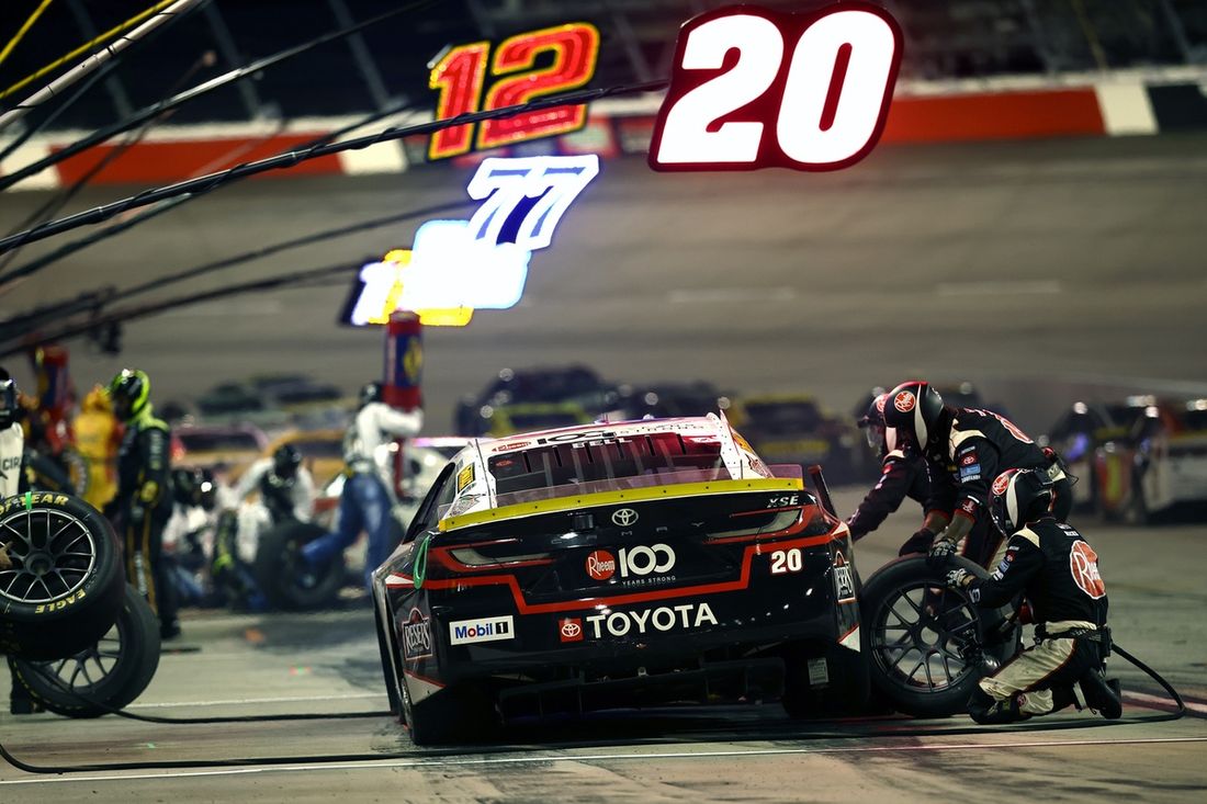 Christopher Bell, Joe Gibbs Racing Toyota