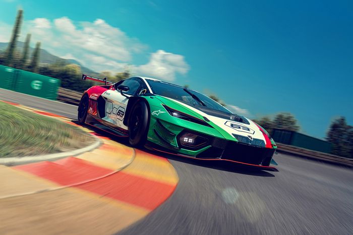 ランボルギーニ・テメラリオGT3