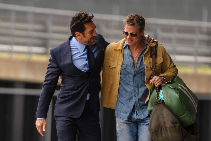 F1 Escena de la película