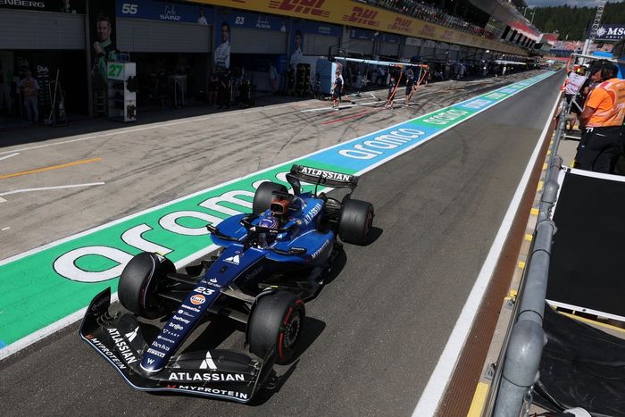 Alexander Albon, Williams