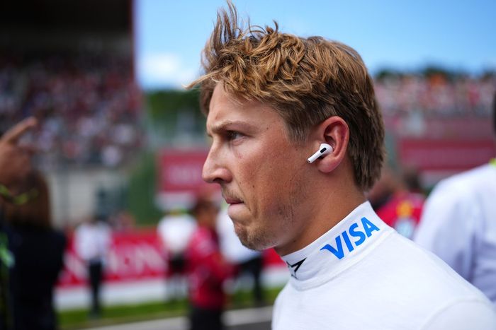 Liam Lawson, Racing Bulls Team
