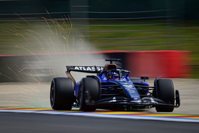 Alex Albon, Williams