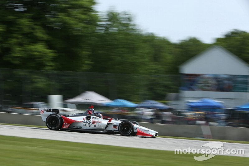 Marco Andretti, Andretti Herta with Marco & Curb-Agajanian Honda