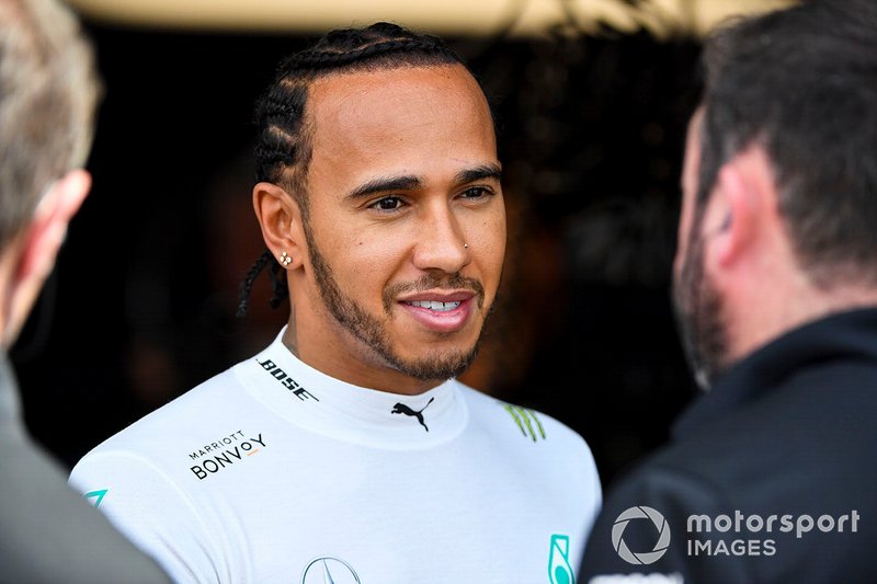 Lewis Hamilton, Mercedes AMG F1