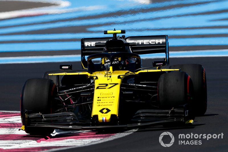 Nico Hulkenberg, Renault F1 Team R.S. 19