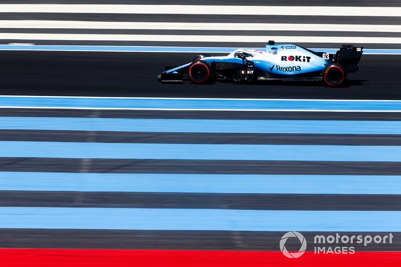 George Russell, Williams Racing FW42
