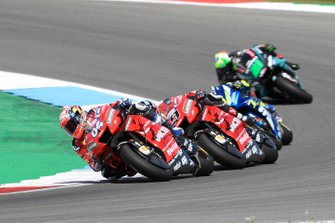 Andrea Dovizioso, Ducati Team