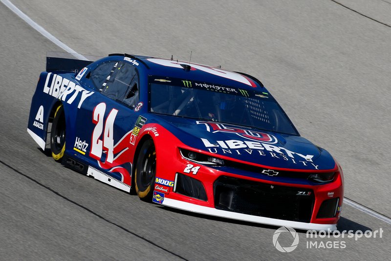 8. William Byron, Hendrick Motorsports, Chevrolet Camaro