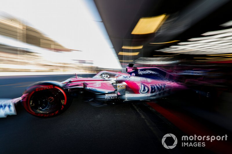 Sergio Perez - Racing Point: 10 puan