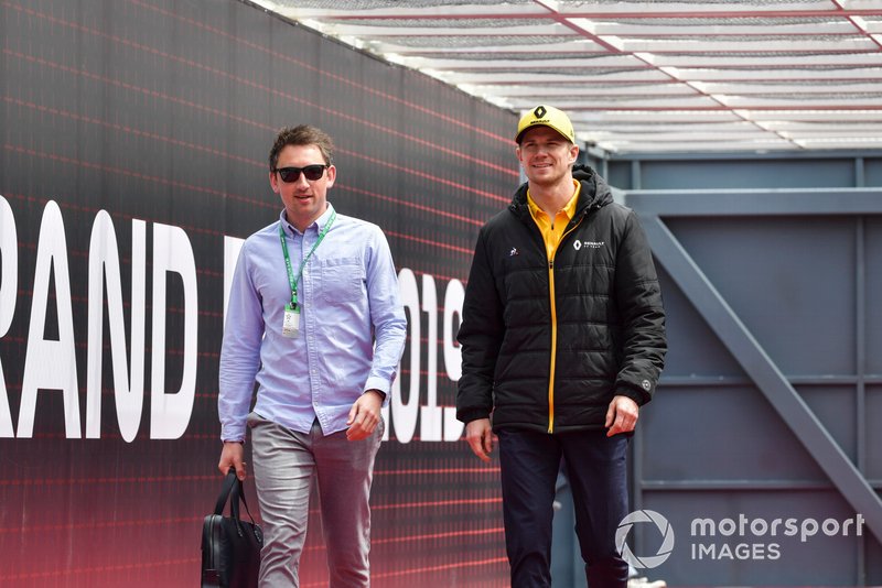 Nico Hulkenberg, Renault F1 Team
