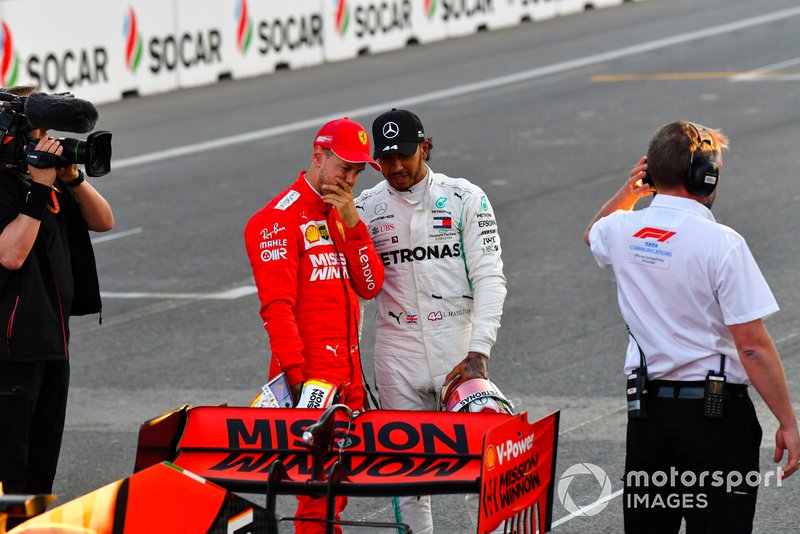 ¿El capítulo definitivo entre Vettel y Leclerc en Ferrari?