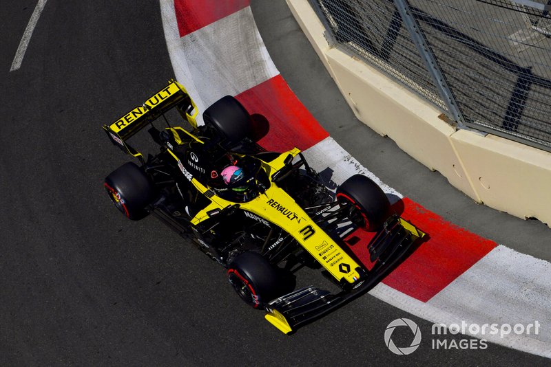 Daniel Ricciardo, Renault R.S.19